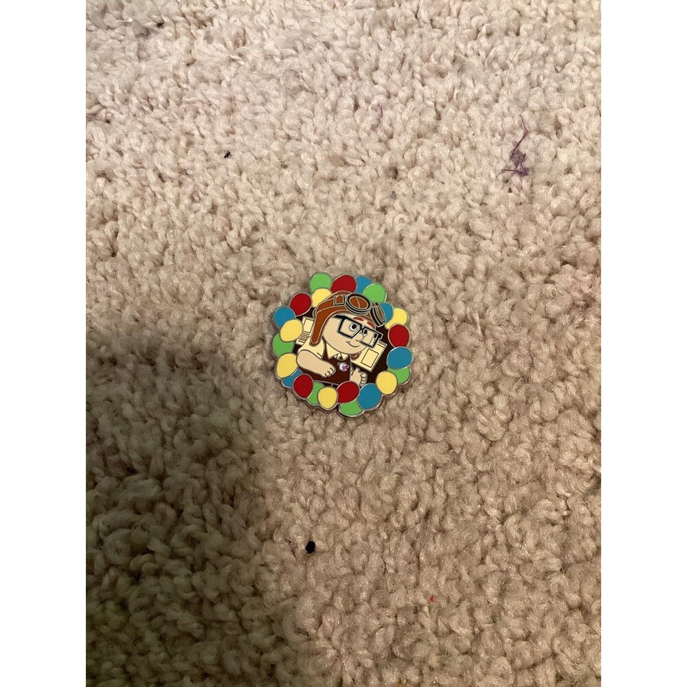 Disney Parks Pin 2024 Pixar Up Mystery Balloon Series Young CARL Blind Box NEW